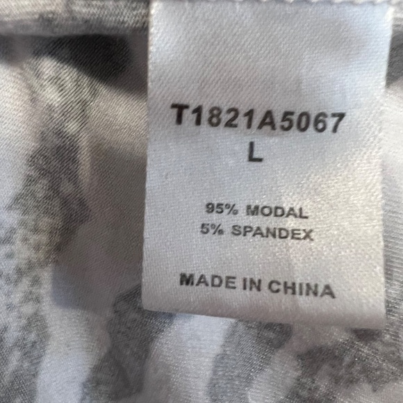 Tart black & white print short dress-L - Picture 4 of 4